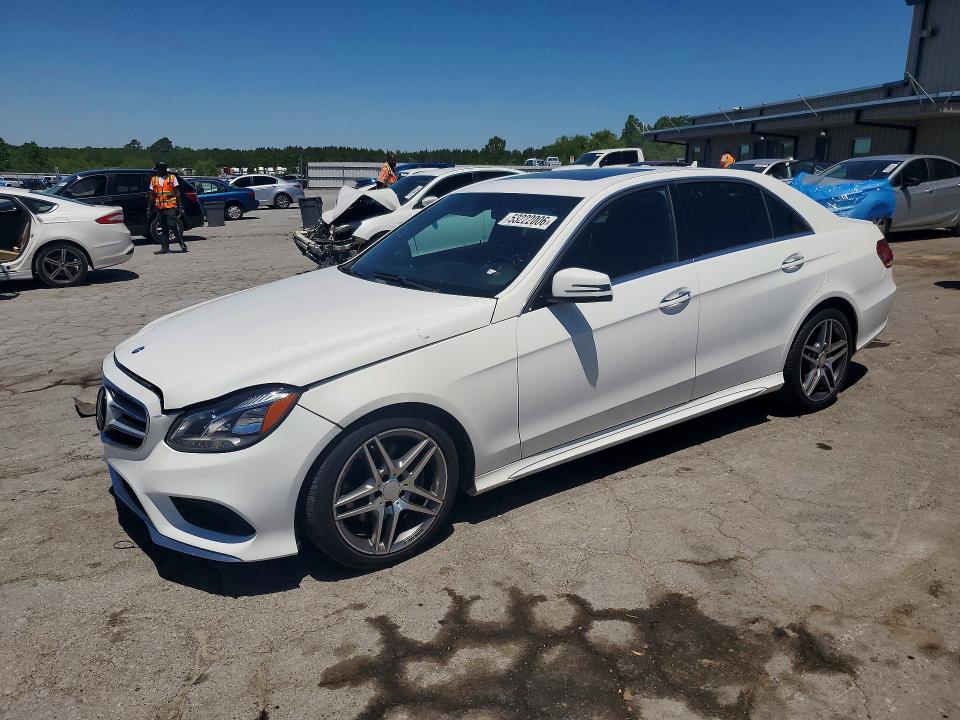 2016 Mercedes-benz E-klasse VIN WDDHF5KB4GB270074 COPART salvage auction — NORMAL WEAR, Nj - Cert Of Title W/Salvage Histor, sold $3,650 on 2026-07-28 (photo 1)