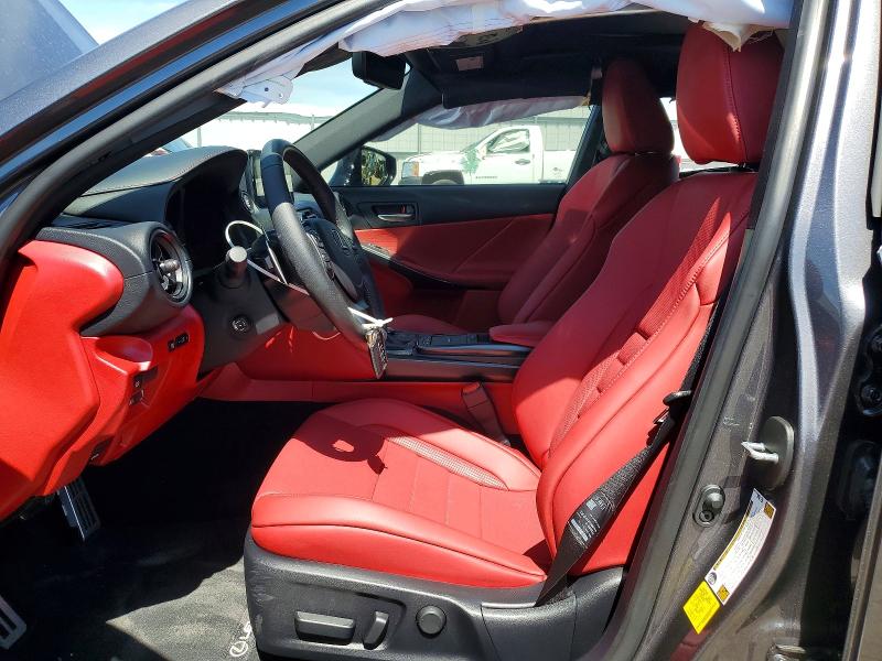 2025 Lexus VIN JTHAP1D25S5008021 COPART salvage auction — SIDE, Tx - Salvage Vehicle Title, sold $17,500 on 2026-07-15 (photo 7)