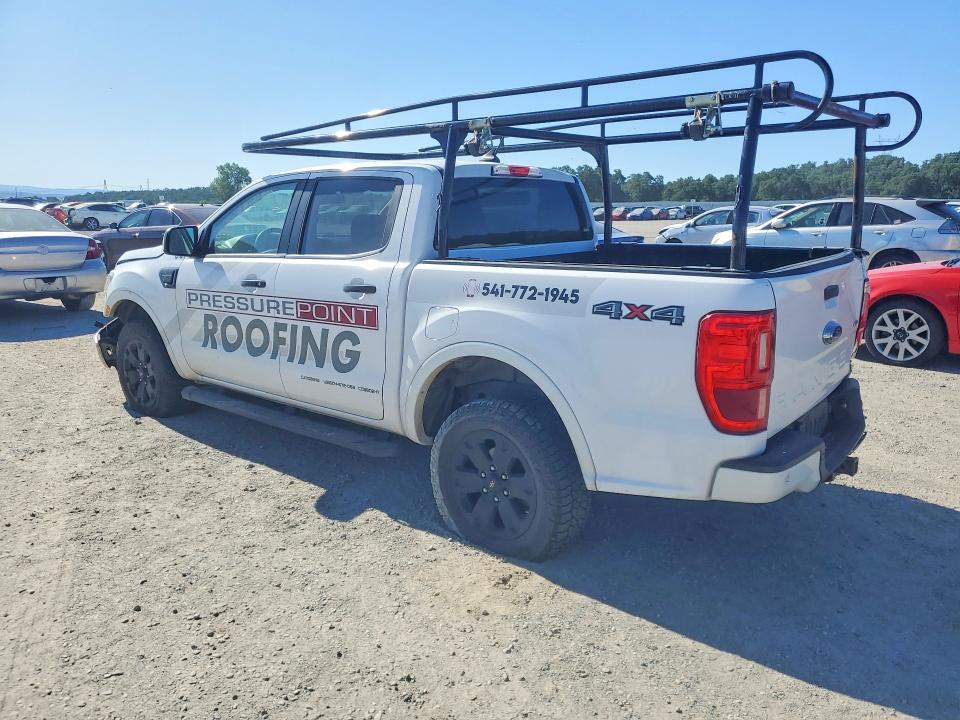 2019 Ford Ranger VIN 1FTER4FH3KLB16620 COPART salvage auction — REAR END, Ca - Salvage Certificate, sold $60 on 2026-07-31 (photo 2)