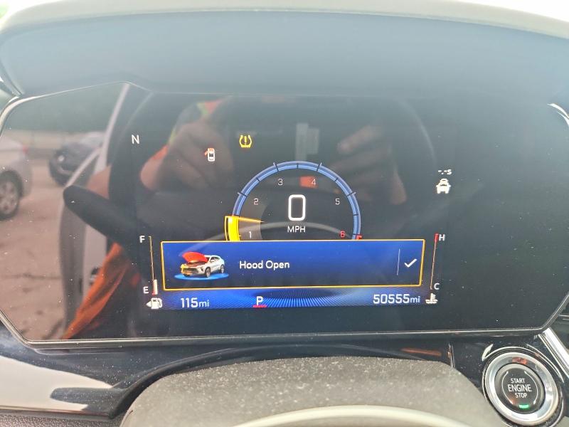 2024 Chevrolet VIN KL77LJE26RC013270 COPART salvage auction — FRONT END, Oh - Cert Of Title-Salvage, sold $9,700 on 2026-07-23 (photo 9)