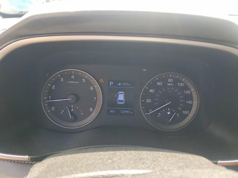 2020 Hyundai Tucson VIN KM8J33AL1LU134790 COPART salvage auction — REAR END, Ar - Cert Of Title-Salvage, sold $3,750 on 2026-07-13 (photo 9)