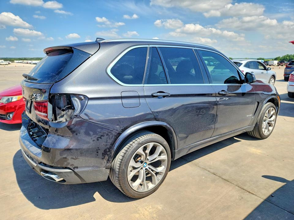 2018 BMW VIN 5UXKR2C51J0X09506 COPART salvage auction — REAR END, Tx - Salvage Vehicle Title, sold $5,200 on 2026-07-23 (photo 3)