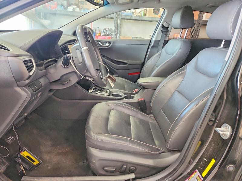 2018 Hyundai Ioniq VIN KMHC85LC1JU071657 COPART salvage auction — UNDERCARRIAGE, Ne - Certificate Of Title, sold $3,000 on 2026-07-07 (photo 7)