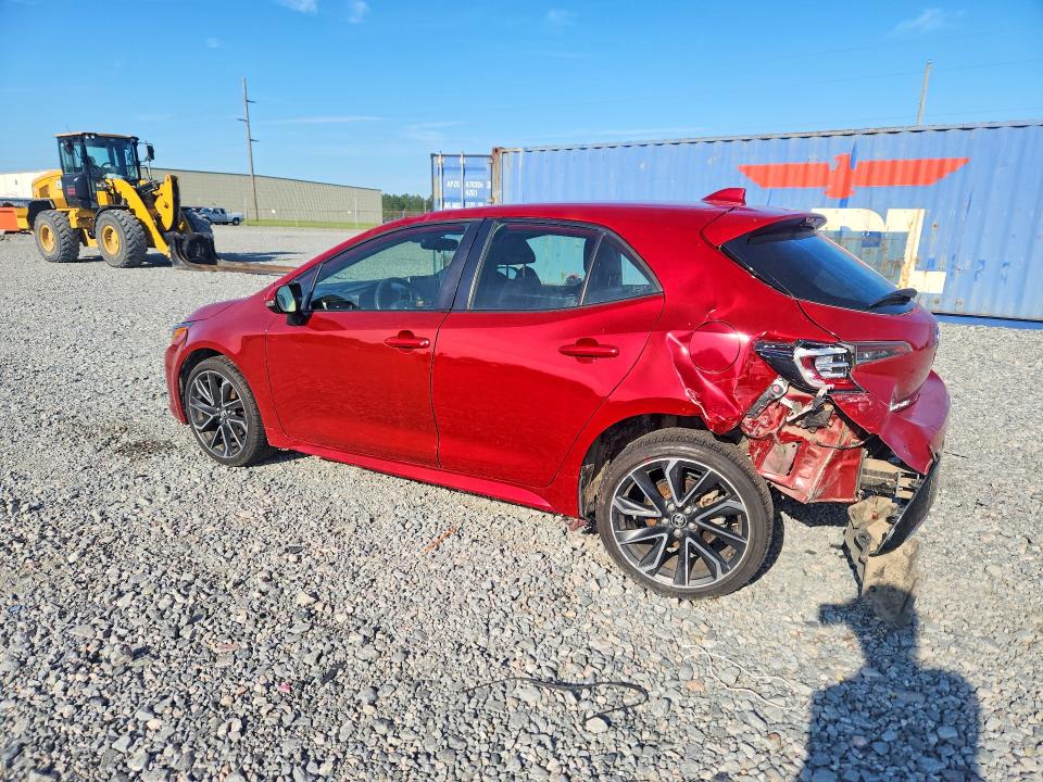 2021 Toyota Corolla VIN JTNA4MBEXM3116573 COPART salvage auction — REAR END, Ga - Cert Of Title-Salvage, sold $4,450 on 2026-07-07 (photo 2)