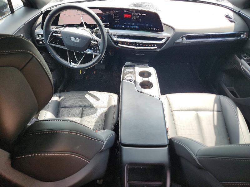 2024 Cadillac VIN 1GYKPTRK1RZ110049 COPART salvage auction — FRONT END, LA - CERT OF TITLE-SALVAGE, sold $16,700 on 2026-07-23 (photo 8)