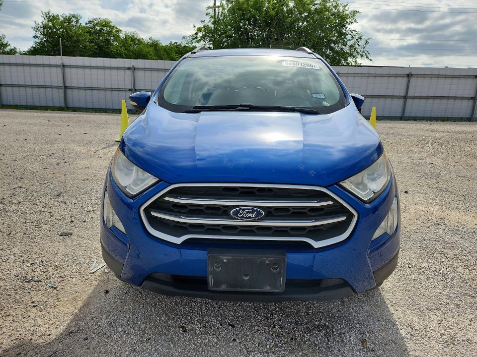2020 Ford VIN MAJ6S3GL4LC360144 COPART salvage auction — REAR END, Tx - Salvage Vehicle Title, sold $2,950 on 2026-07-02 (photo 5)