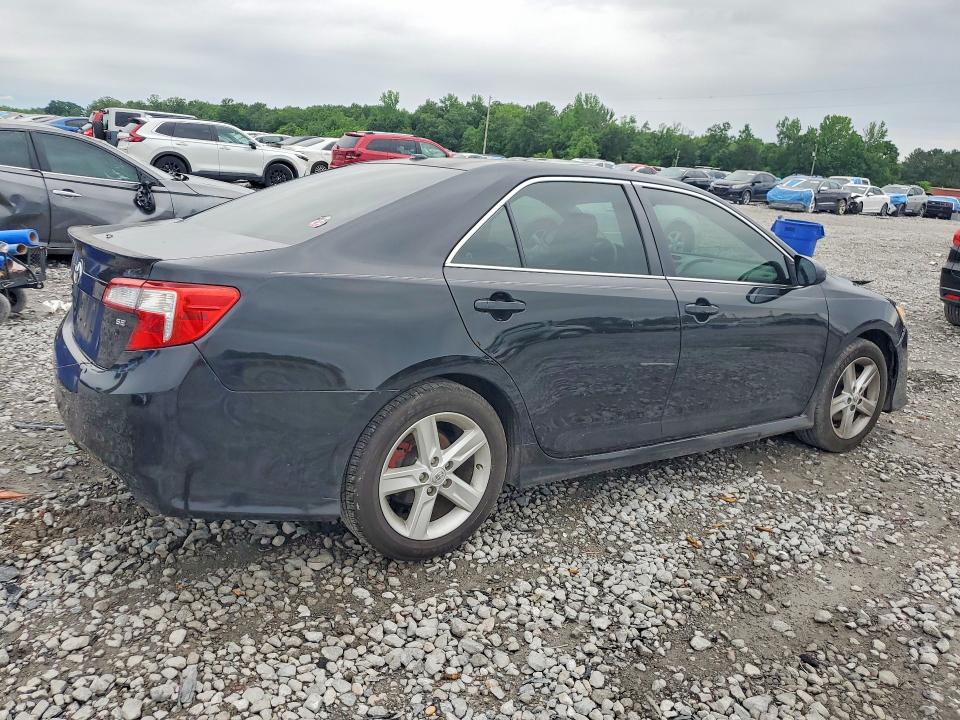2014 Toyota Camry VIN 4T1BF1FK2EU805502 COPART salvage auction — MINOR DENT/SCRATCHES, AL - CERT OF TITLE-SALVAGE TITLE, sold $4,150 on 2026-07-02 (photo 3)