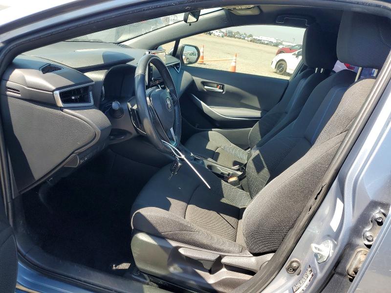 2021 Toyota Corolla VIN JTDS4MCE9MJ074724 COPART salvage auction — FRONT END, Ca - Salvage Certificate, sold $6,400 on 2026-07-24 (photo 7)