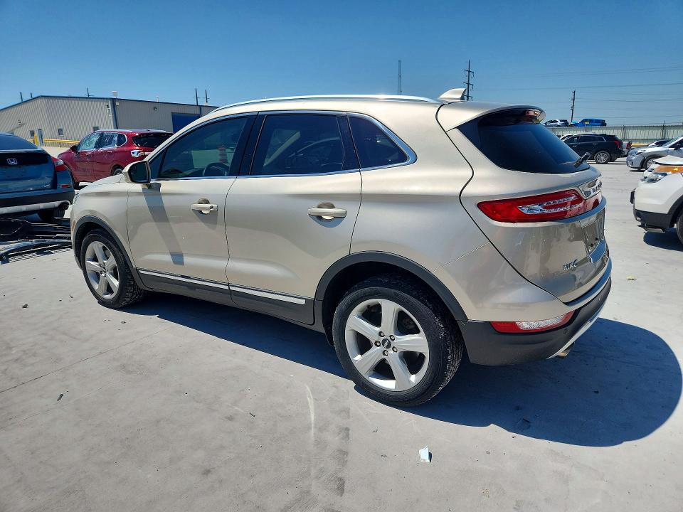 2017 Lincoln Mkc VIN 5LMCJ1C96HUL50210 COPART salvage auction — HAIL, Tx - Certificate Of Title, sold $175 on 2026-07-17 (photo 2)