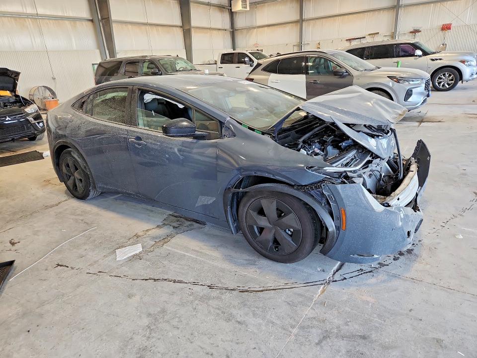2026 Toyota Prius VIN JTDADABU1T3032747 COPART salvage auction — FRONT END, Ne - Cert Of Title-Salvage, sold $6,200 on 2026-07-07 (photo 4)