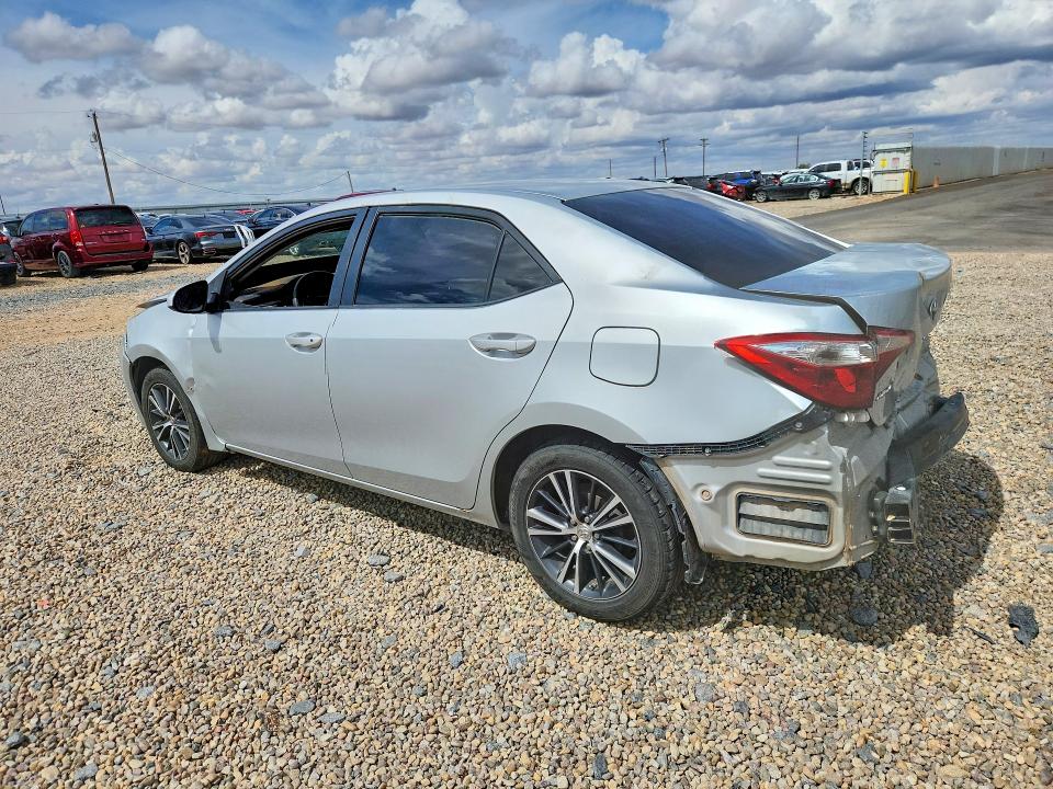 2016 Toyota Corolla VIN 5YFBURHEXGP514696 COPART salvage auction — REAR END, Nm - Cert Of Title-Salvage, sold $1,700 on 2026-07-14 (photo 2)