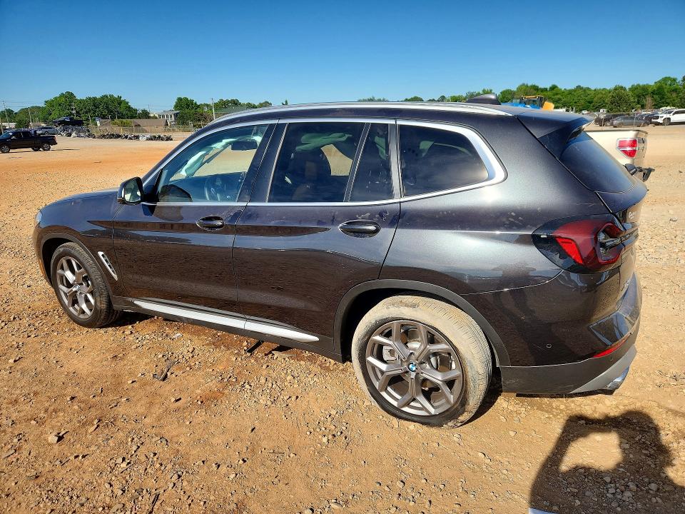 2024 BMW X3 VIN WBX47DP09RN273824 COPART salvage auction — SIDE, Al - Cert Of Title-Salvage Title, sold $14,100 on 2026-07-29 (photo 2)
