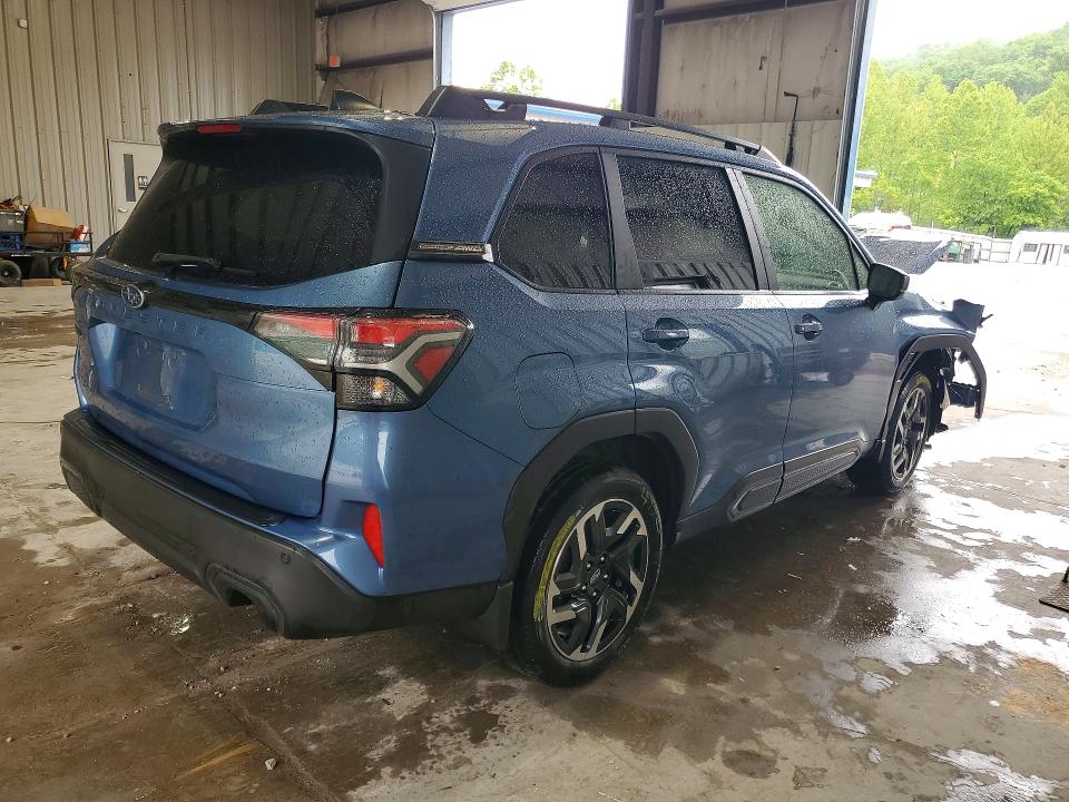2025 Subaru Forester VIN JF2SLDRC6SH429363 COPART salvage auction — UNDERCARRIAGE, Wv - Salvage Certificate, sold $3,350 on 2026-07-23 (photo 3)