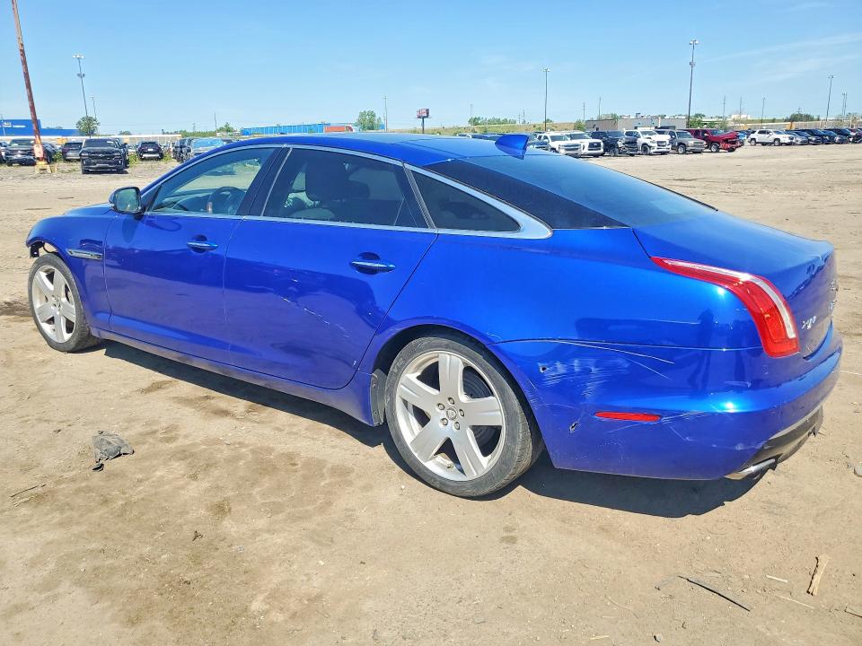 2017 Jaguar Xj series VIN SAJWJ2GD1H8W06076 COPART salvage auction — FRONT END, WV - SALVAGE CERTIFICATE, sold $1,500 on 2026-07-02 (photo 2)