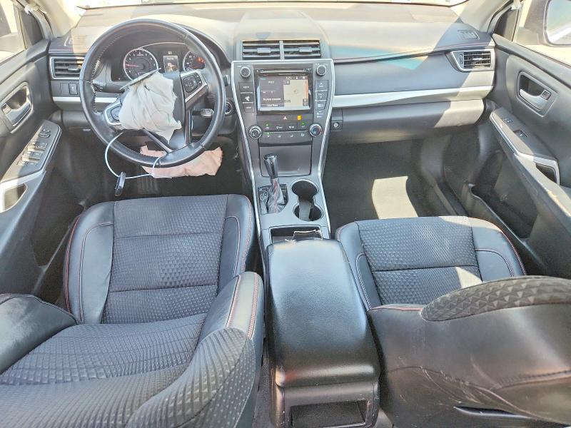 2015 Toyota Camry VIN 4T1BF1FK1FU900487 COPART salvage auction — FRONT END, Tx - Salvage Vehicle Title, sold $2,050 on 2026-07-06 (photo 8)