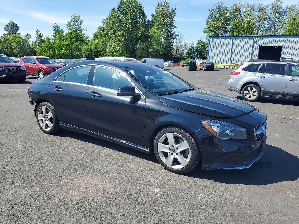 2018 Mercedes-benz VIN WDDSJ4GBXJN561160 COPART salvage auction — REAR END, Wa - Bill Of Sale, sold $3,300 on 2026-07-22 (photo 4)