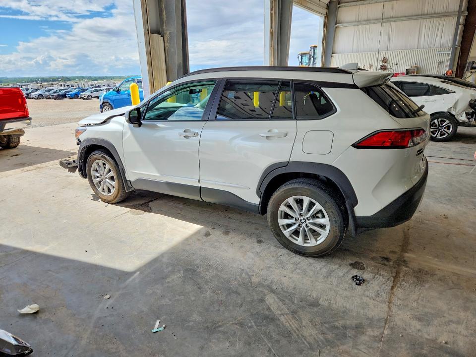 2023 Toyota Corolla cross VIN 7MUBAABG0PV064235 COPART salvage auction — FRONT END, Ne - Cert Of Title-Salvage, sold $7,300 on 2026-07-14 (photo 2)