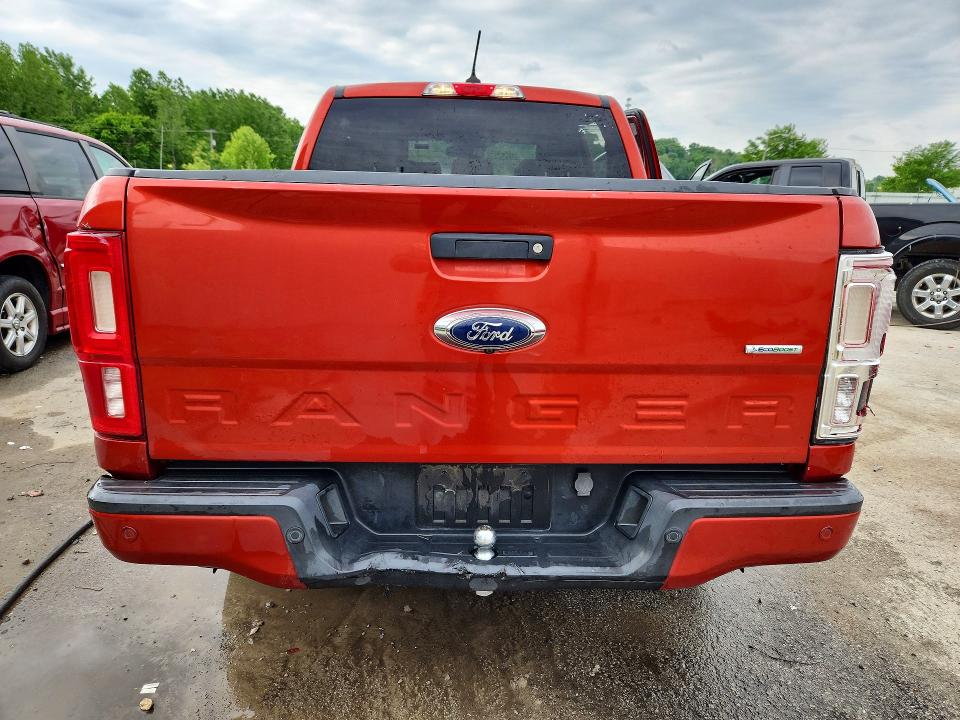 2019 Ford Ranger VIN 1FTER4FH4KLA28241 COPART salvage auction — SIDE, Ca - Salvage Certificate, sold $8,000 on 2026-07-09 (photo 6)