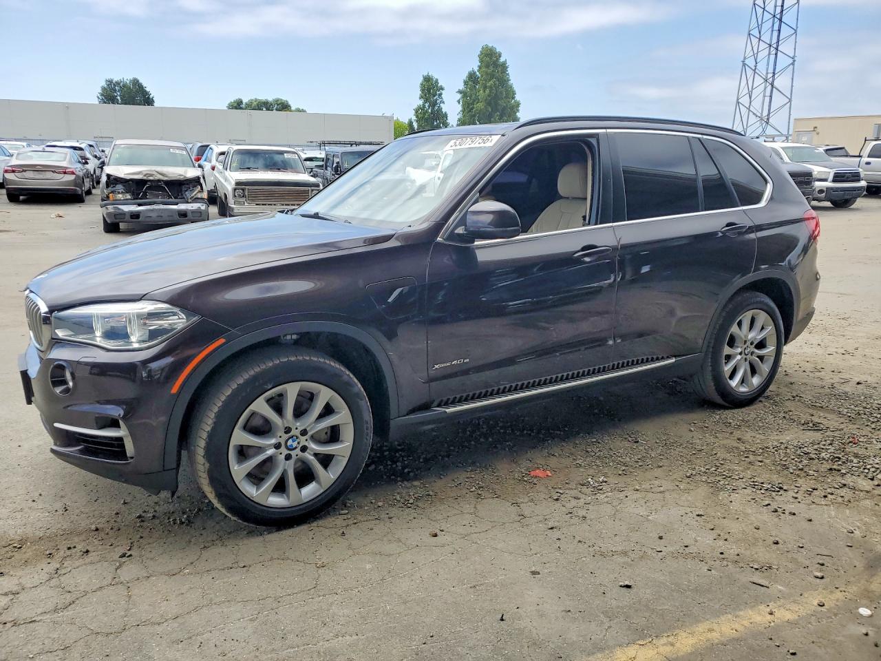 2016 BMW X5 VIN 5UXKT0C57G0F75473 COPART salvage auction — Minor Dent/Scratches, CA - DIS/DLR/EXP ONLY CLEAN TITLE, sold $3,150 on 2026-07-03 (photo 1)