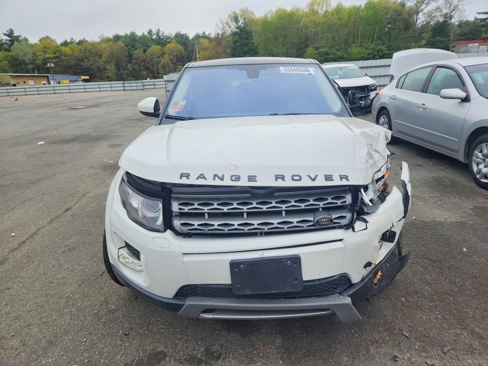 2014 Land rover RANGE ROVER VIN SALVP2BG7EH899335 COPART salvage auction — FRONT END, Ri - Salvage Certificate Of Title, sold $1,100 on 2026-07-21 (photo 5)