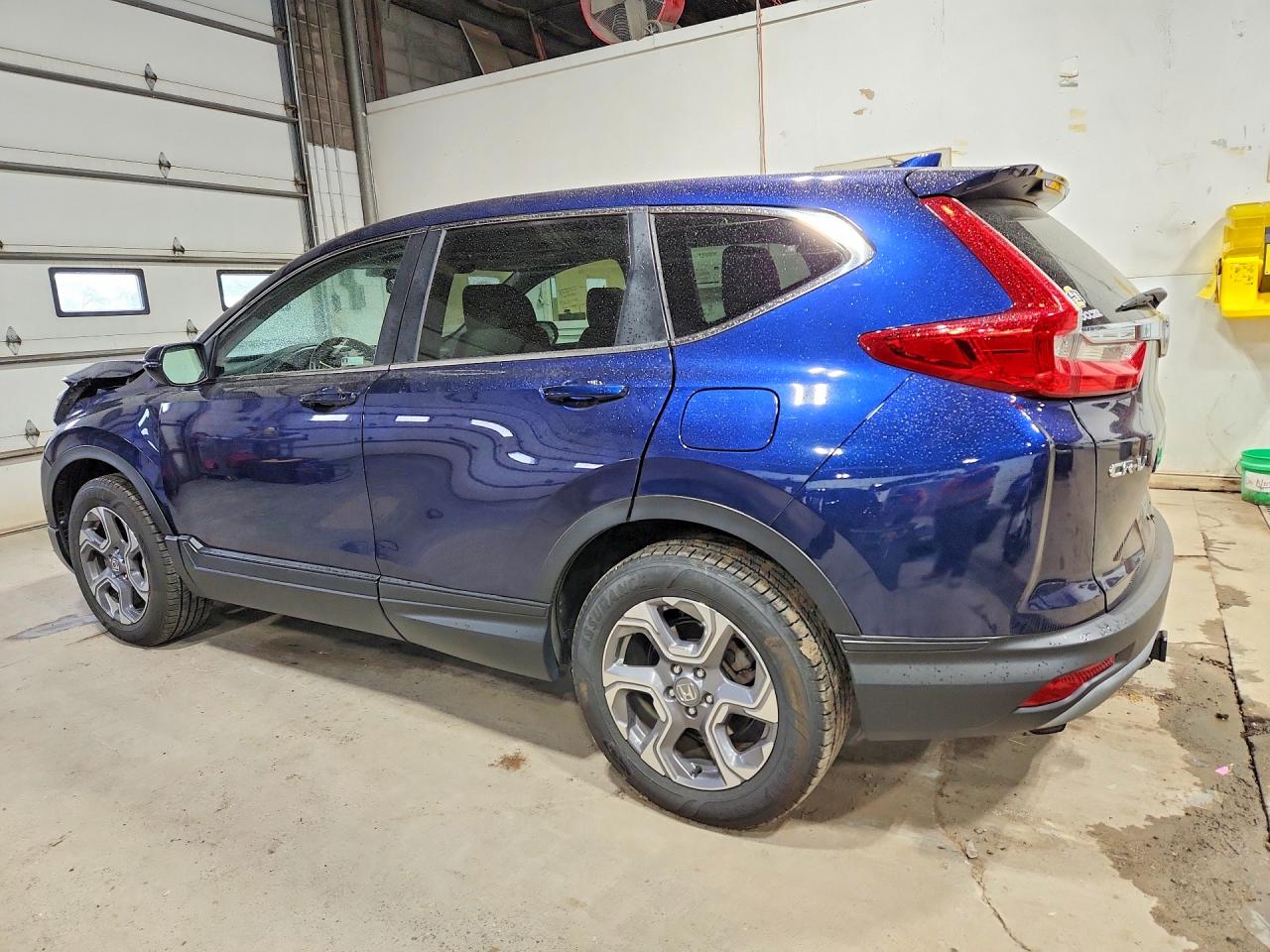 2018 Honda CR-V VIN 7FARW2H89JE062645 COPART salvage auction — Front End, MN - CERT OF TITLE-SALVAGE, sold $5,400 on 2026-07-02 (photo 2)