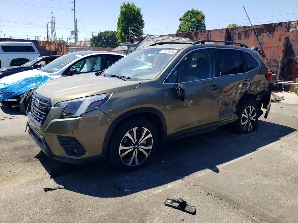 2024 Subaru Forester VIN JF2SKALC0RH466820 COPART salvage auction — SIDE, Ca - Salvage Certificate, sold $7,500 on 2026-07-06 (photo 1)