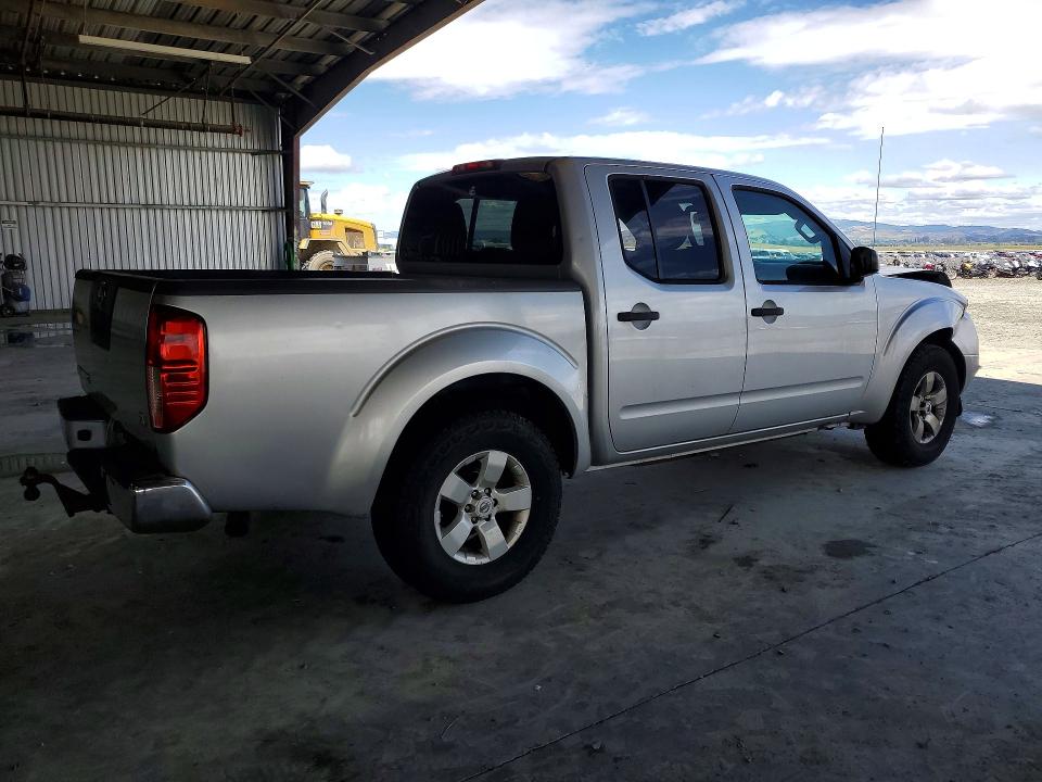2012 Nissan Frontier VIN 1N6AD0ER3CC451861 COPART salvage auction — FRONT END, CA - SALVAGE CERTIFICATE, sold $1,750 on 2026-07-09 (photo 3)
