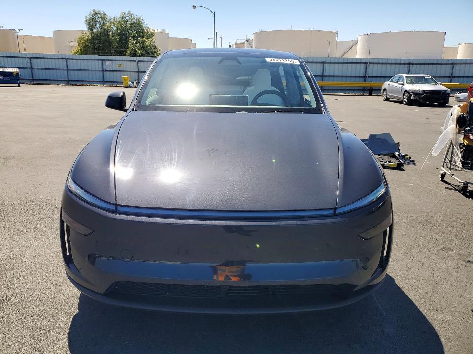 2026 Tesla VIN 7SAYGDEE7TF451395 COPART salvage auction — SIDE, Ca - Salvage Certificate, sold $23,900 on 2026-07-08 (photo 5)