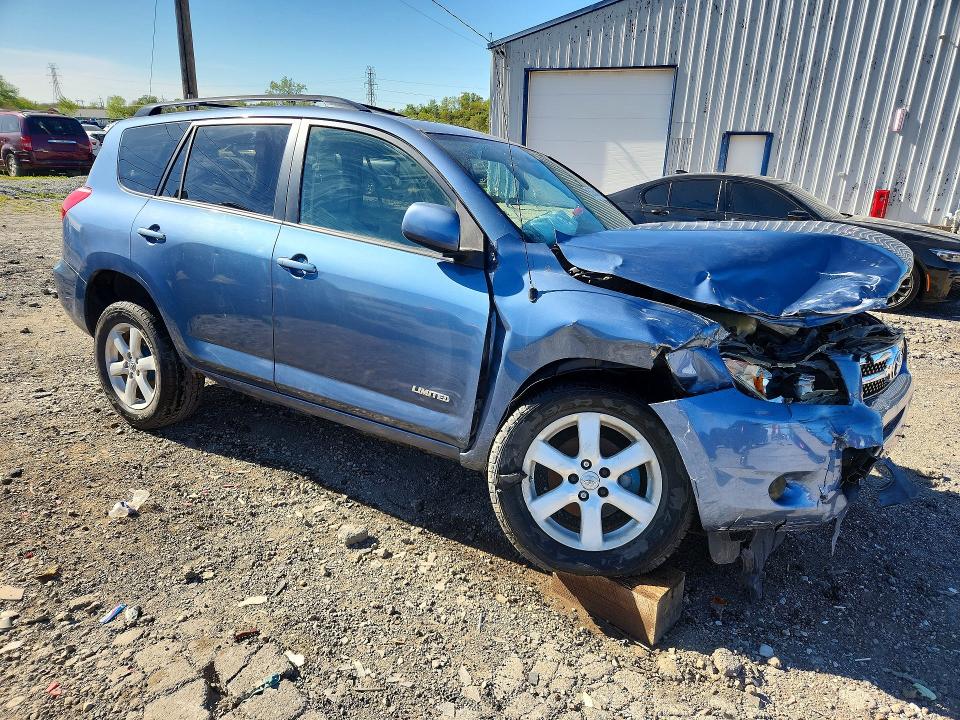2007 Toyota Rav 4 VIN JTMZK31V375006451 COPART salvage auction — FRONT END, IL - SALVAGE CERTIFICATE, sold $1,000 on 2026-07-08 (photo 4)