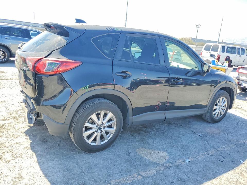 2015 Mazda Cx-5 VIN JM3KE2CY2F0506341 COPART salvage auction — REAR END, Nv - Salvage Title, sold $325 on 2026-07-28 (photo 6)