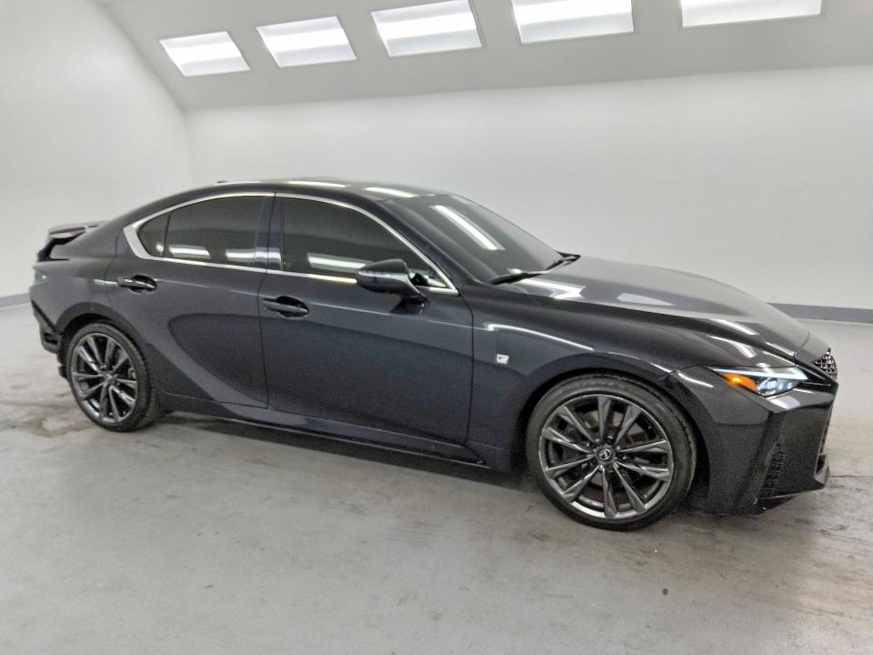 2024 Lexus Is 350 VIN JTHGZ1B27R5077259 COPART salvage auction — REAR END, CA - CERTIFICATE OF TITLE, sold $21,000 on 2026-07-16 (photo 4)