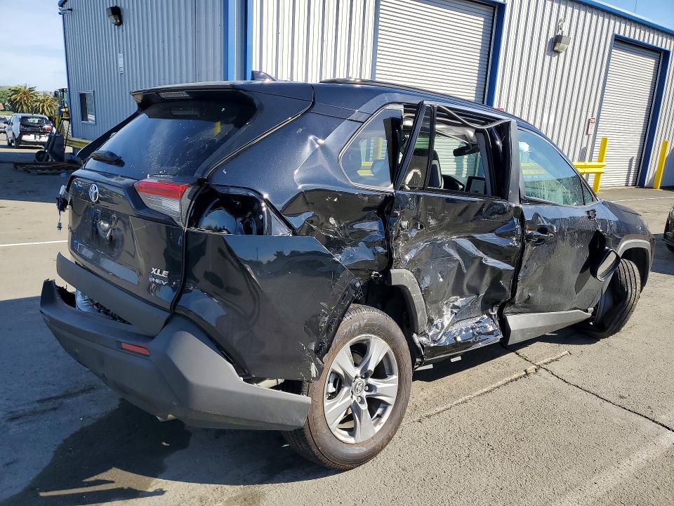 2025 Toyota Rav4 hybrid VIN 4T3RWRFV6SU206709 COPART salvage auction — ALL OVER, Ca - Salvage Certificate, sold $9,200 on 2026-07-06 (photo 3)