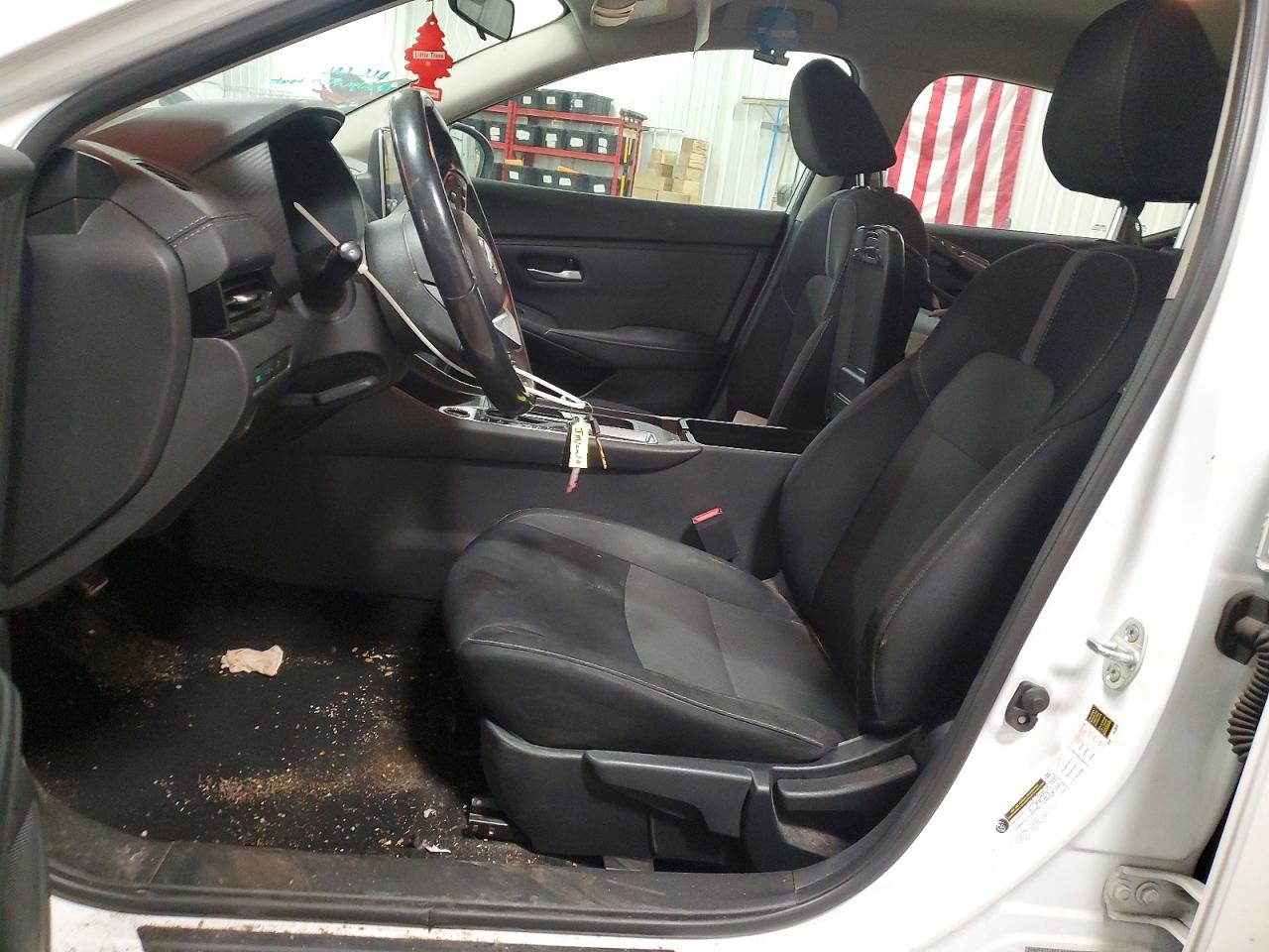 2021 Nissan Sentra VIN 3N1AB8CV4MY309781 COPART salvage auction — Front End, MN - CERT OF TITLE-SALVAGE, sold $1,300 on 2026-07-02 (photo 7)