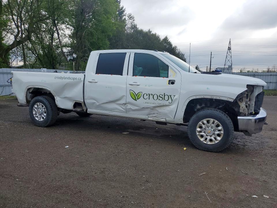 2023 Chevrolet Silverado 3500 VIN 1GC4YTE76PF218355 COPART salvage auction — FRONT END, ON - PERMIT SALVAGE, sold $12,600 on 2026-07-16 (photo 4)