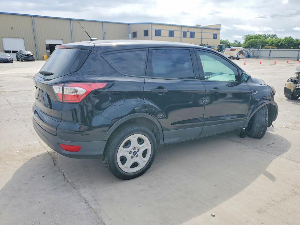 2018 Ford Escape VIN 1FMCU0F72JUA17684 COPART salvage auction — FRONT END, Tx - Salvage Vehicle Title, sold $1,550 on 2026-07-02 (photo 3)