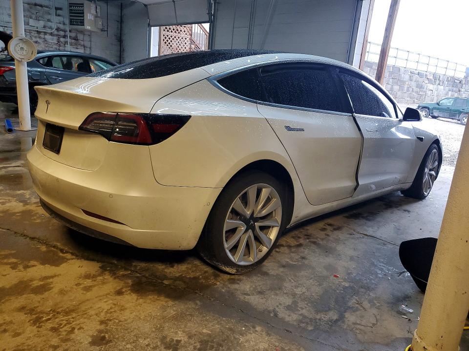 2020 Tesla Model 3 VIN 5YJ3E1EA6LF808011 COPART salvage auction — FRONT END, Oh - Cert Of Title-Salvage, sold $2,900 on 2026-07-31 (photo 3)