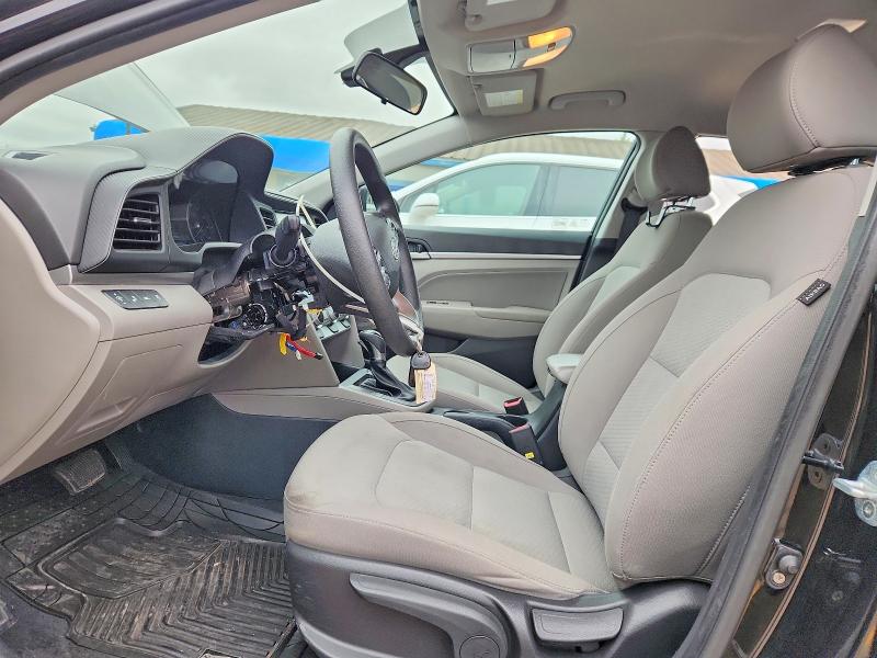 2019 Hyundai Elantra VIN KMHD84LF1KU730377 COPART salvage auction — VANDALISM, KS - CERT OF TITLE-SALVAGE, sold $2,700 on 2026-07-15 (photo 7)