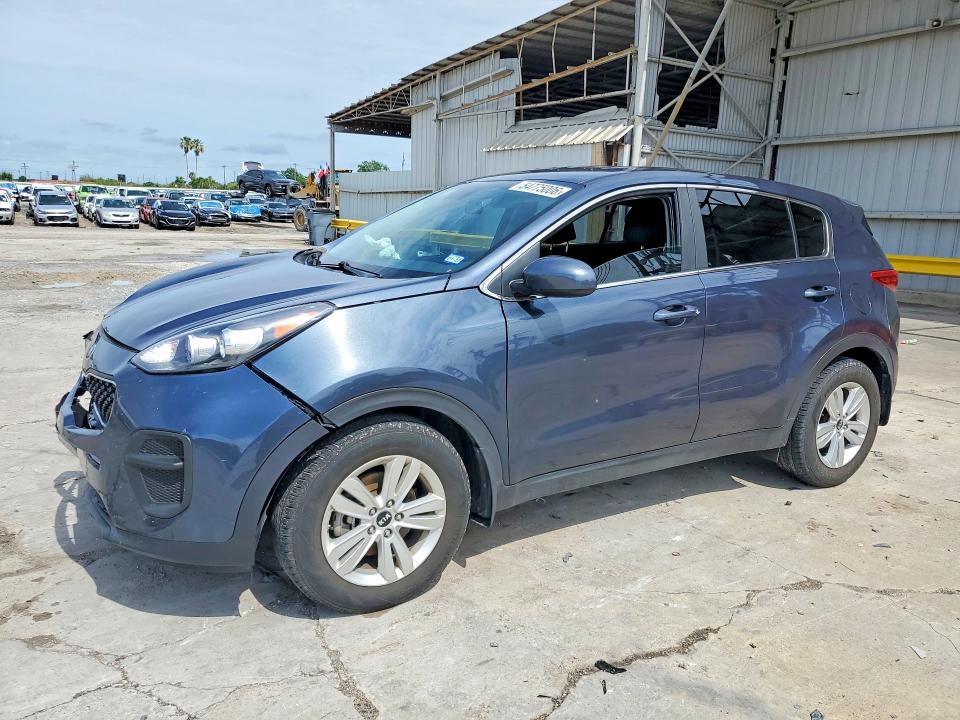 2019 Kia VIN KNDPM3AC7K7567703 COPART salvage auction — FRONT END, Tx - Salvage Vehicle Title, sold $2,750 on 2026-07-14 (photo 1)