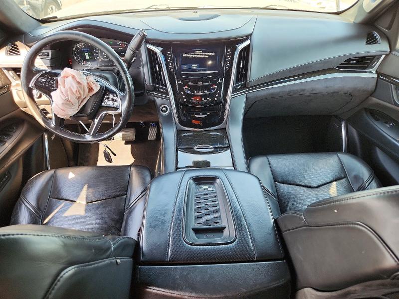 2017 Cadillac VIN 1GYS4KKJ8HR144203 COPART salvage auction — FRONT END, Ca - Salvage Certificate, sold $6,300 on 2026-07-03 (photo 8)