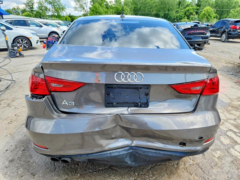 2015 Audi A3 VIN WAUACGFF0F1026971 COPART salvage auction — FRONT END, Ky - Bill Of Sale/Part Only/No Titl, sold $725 on 2026-07-16 (photo 6)