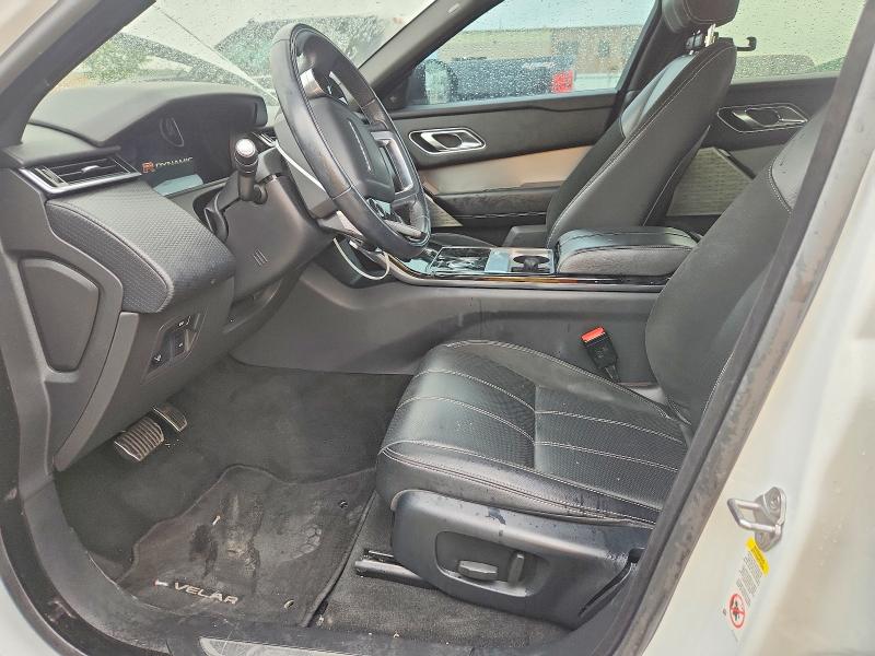 2018 Land rover RANGE ROVER VIN SALYL2RV7JA771841 COPART salvage auction — FRONT END, Il - Certificate Of Title, sold $9,100 on 2026-07-21 (photo 7)