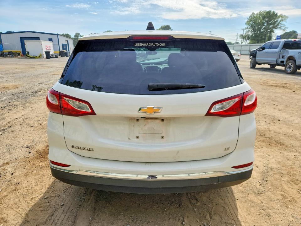 2021 Chevrolet Equinox VIN 2GNAXKEV7M6110211 COPART salvage auction — FRONT END, La - Cert Of Title-Salvage, sold $1,200 on 2026-07-02 (photo 6)