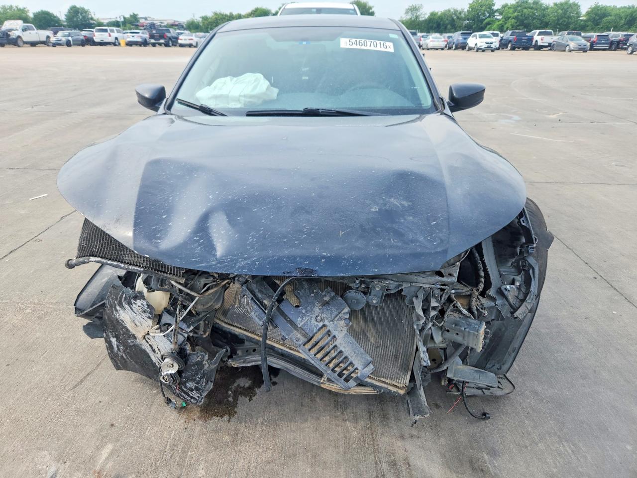 2014 Honda Accord VIN 1HGCR2F32EA165843 COPART salvage auction — Front End, MT - CERT OF TITLE-REBUILT SALVAGE, sold $1,000 on 2026-07-09 (photo 5)