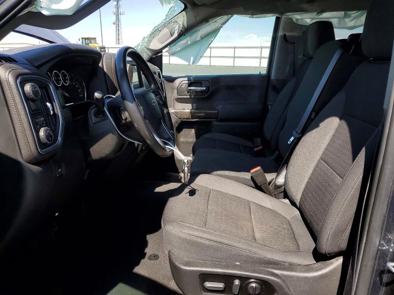 2022 Chevrolet Silverado VIN 1GCPWDED7NZ104066 COPART salvage auction — SIDE, Ca - Salvage Certificate, sold $9,400 on 2026-07-09 (photo 7)