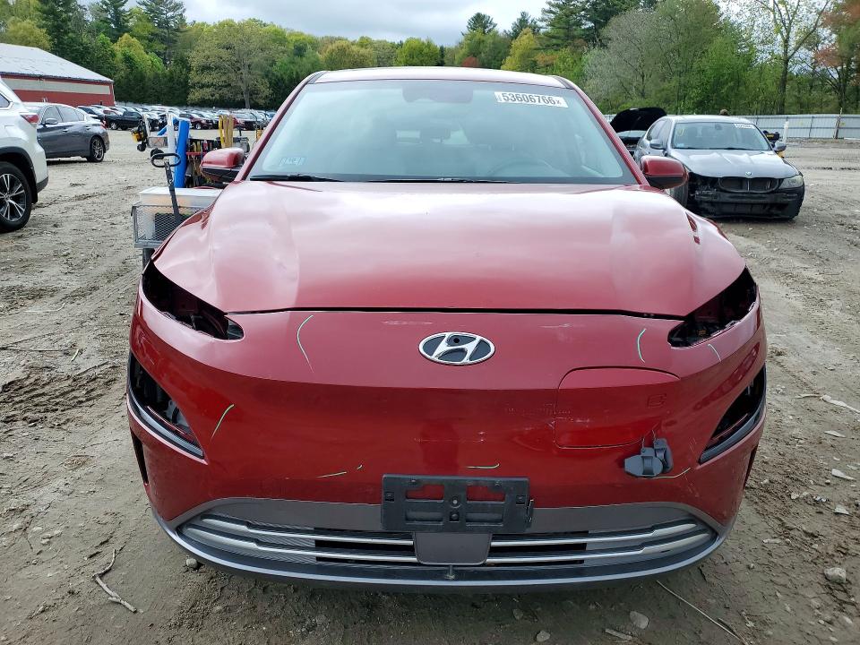 2022 Hyundai VIN KM8K53AG9NU157948 COPART salvage auction — FRONT END, Salvage Title, sold $3,900 on 2026-07-23 (photo 5)