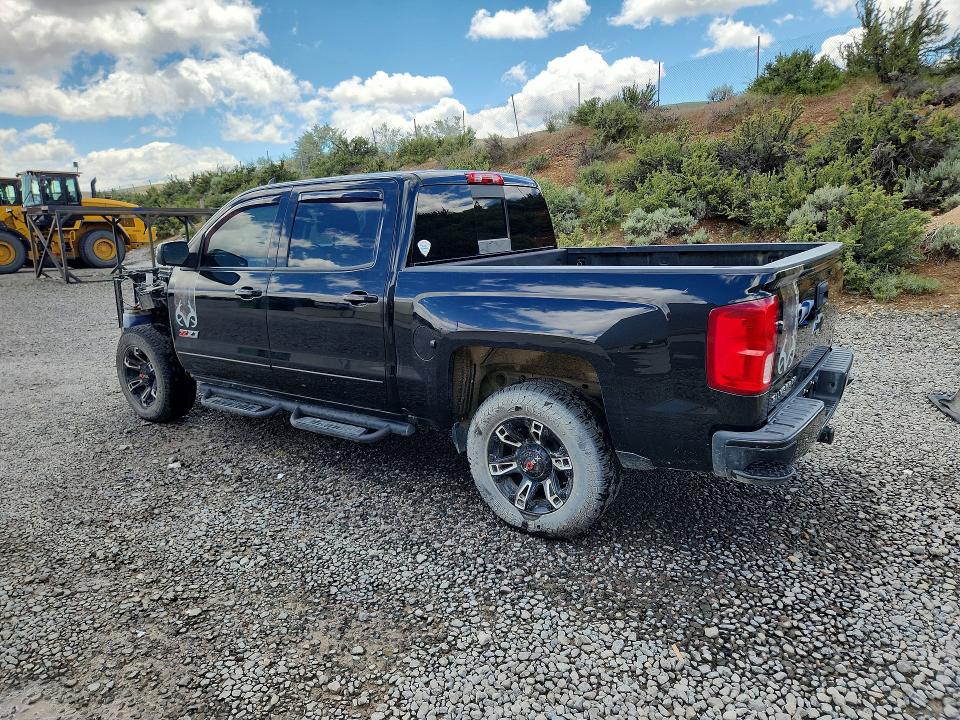 2016 Chevrolet Silverado VIN 3GCUKSEJ8GG383300 COPART salvage auction — FRONT END, Nv - Salvage Title, sold $5,700 on 2026-07-02 (photo 2)