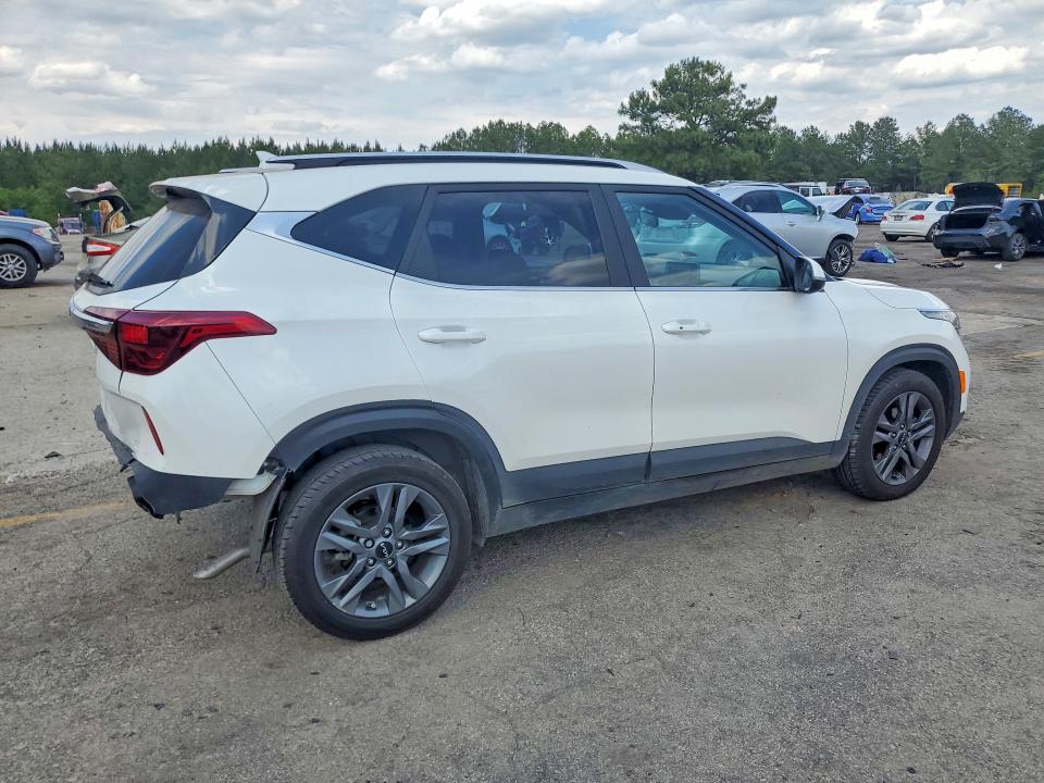 2023 Kia Seltos VIN KNDEU2AA9P7423254 COPART salvage auction — REAR END, Sc - Cert Of Title-Salvage, sold $5,800 on 2026-07-10 (photo 3)