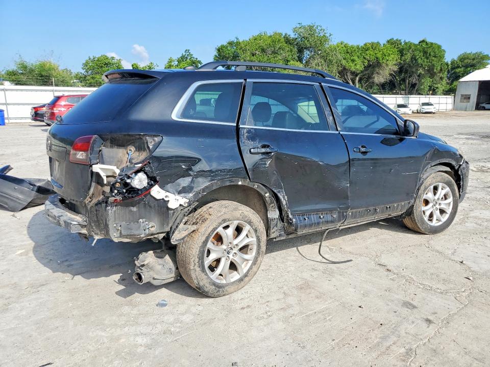 2013 Mazda Cx-9 VIN JM3TB2CA0D0421592 COPART salvage auction — REAR END, Tx - Salvage Vehicle Title, sold $375 on 2026-07-21 (photo 3)