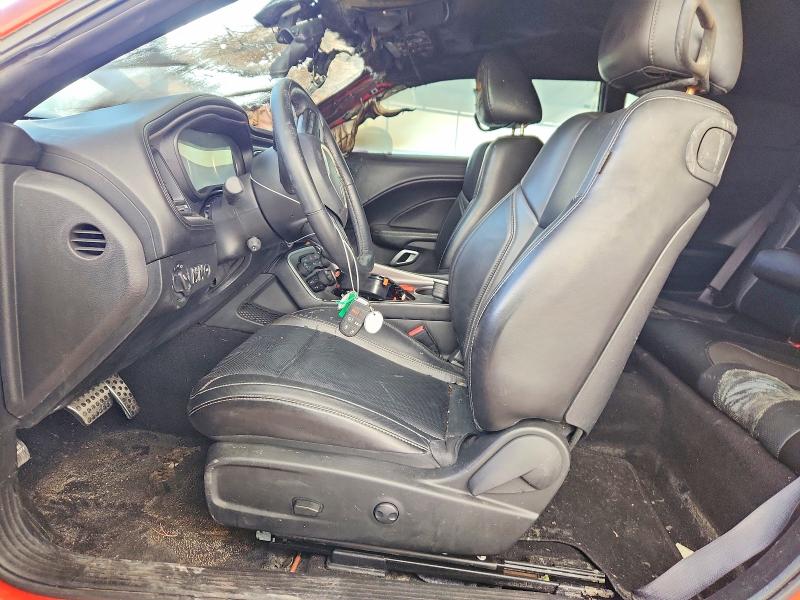 2022 Dodge Challenger VIN 2C3CDZGG1NH222322 COPART salvage auction — BURN, NM - CERTIFICATE OF TITLE, sold $5,100 on 2026-07-31 (photo 7)