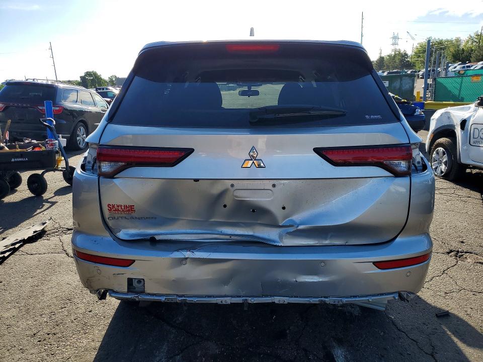 2022 Mitsubishi VIN JA4J4TA86NZ015369 COPART salvage auction — FRONT END, CO - SALVAGE TITLE (P), sold $1,600 on 2026-07-28 (photo 6)